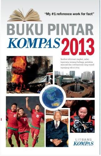 Cover Buku Buku Pintar Kompas 2013