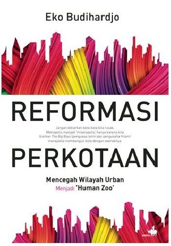 Cover Buku Reformasi Perkotaan