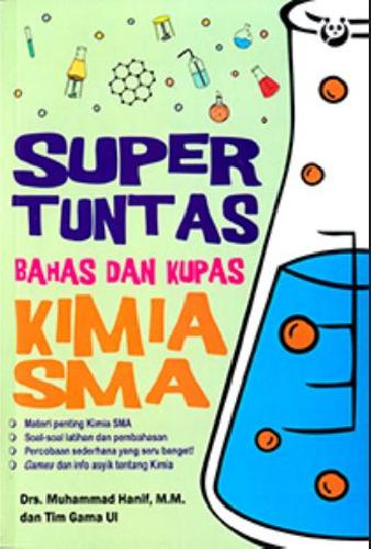Cover Buku Supertuntas Bahas Dan Kupas Kimia SMA
