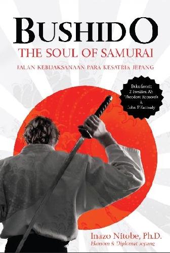 Cover Buku Bushido The Soul Of Samurai