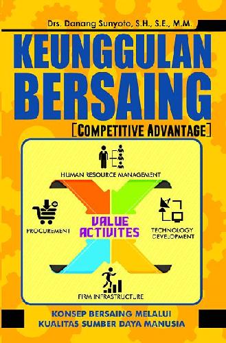 Cover Buku Keunggulan Bersaing (Competitive Advantage)
