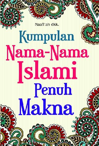 Cover Buku Kumpulan Nama-nama Islam Penuh Makna