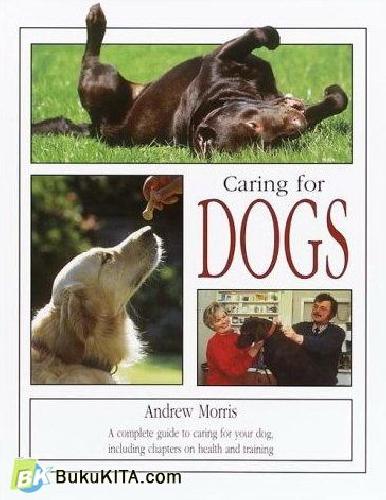 Cover Buku CARING FOR DOGS