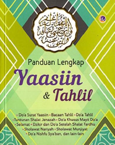 Cover Buku Panduan Lengkap Yaasin&Tahlil