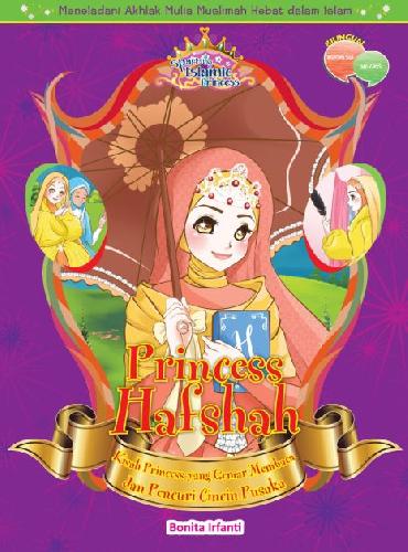 Cover Buku Princess Hafshah: Kisah Princess Yang Gemar Membaca&Pencuri Cincin Pusaka