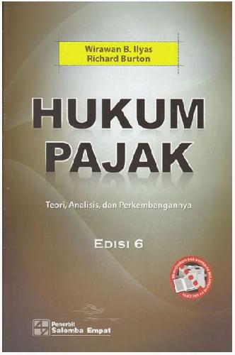 Cover Buku Hukum Pajak (e6) (Penulis:Wirawan B. Ilyas, R.B)