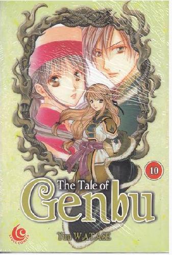 Cover Buku Tale Of Genbu,The 10: Lc