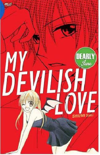 Cover Buku My Devilish Love (Terbit Ulang)