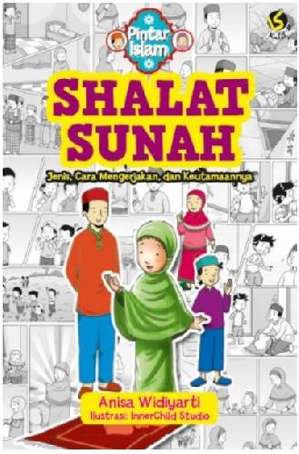 Cover Buku Shalat Sunah