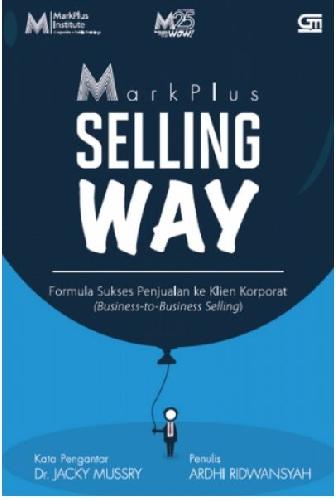 Cover Buku Markplus Selling Way