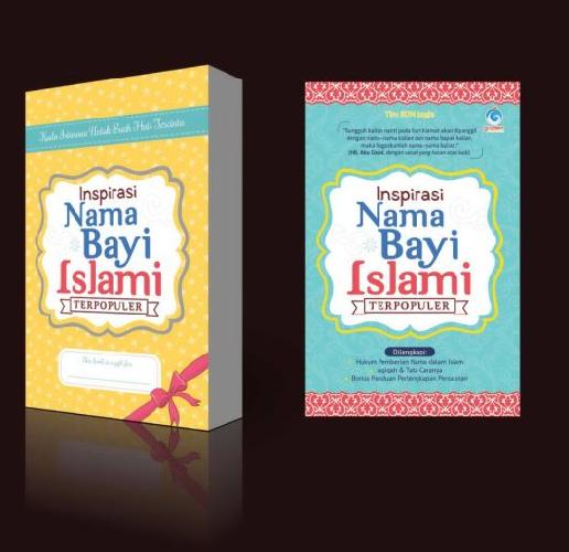 Cover Buku Inspirasi Nama Bayi Islami Terpopuler