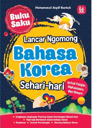 Cover Buku Lancar Ngomong Bahasa Korea Sehari-Hari