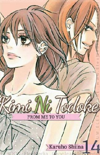 Cover Buku Kimi Ni Todoke: From Me To You 14