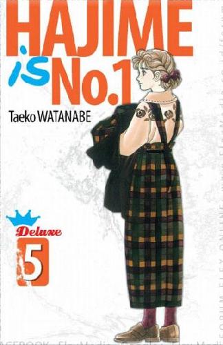Cover Buku Hajime Is No.1 Vol.5 (Deluxe)