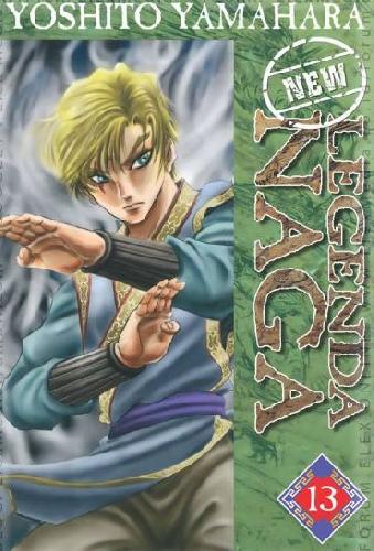 Cover Buku New Legenda Naga 13
