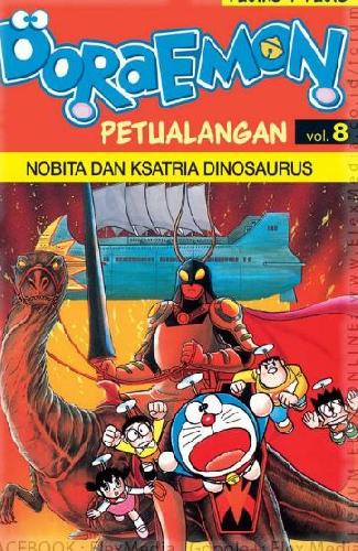 Cover Buku Doraemon Petualangan 08 (Terbit Ulang)