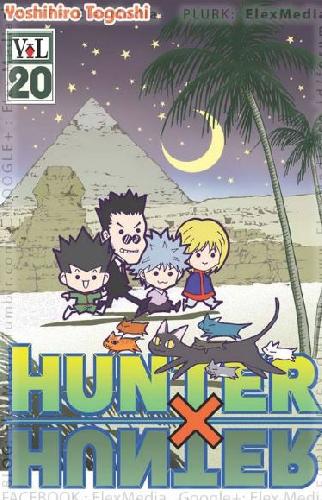 Cover Buku Hunter X Hunter 20