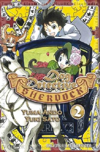 Cover Buku Dog Detective Sherdock Vol. 02