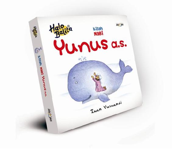 Cover Buku Halo Balita: Kisah Nabi Yunus A.S.