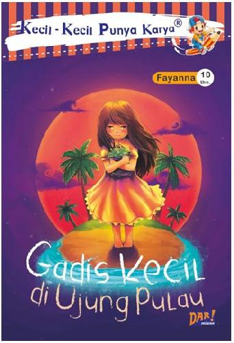 Cover Buku Kkpk: Gadis Kecil Di Ujung Pulau
