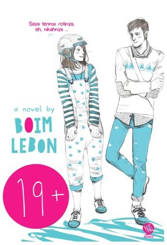 Cover Buku 19 + (Novel Remaja)
