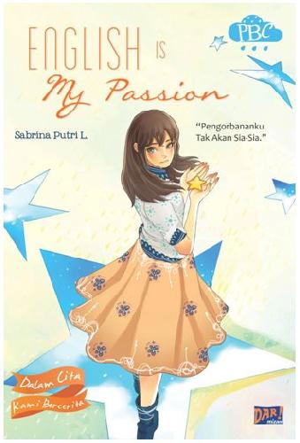 Cover Buku English Is My Passion : Pbc