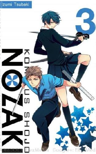 Cover Buku Komikus Shojo Nozaki 03