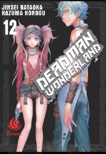 Cover Buku Deadman Wonderland 12: Lc