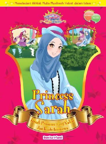 Cover Princess Sarah: Kisah Princess Yang Sabar dan Kado Istimewa