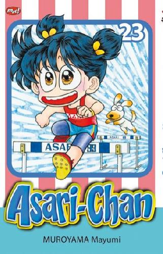 Cover Buku Asari-Chan 23