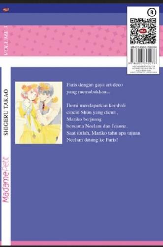 Cover Belakang Buku Madame Petit 03