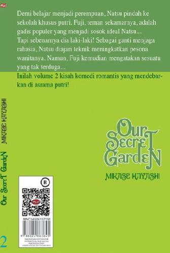 Cover Belakang Buku Our Secret Garden 02