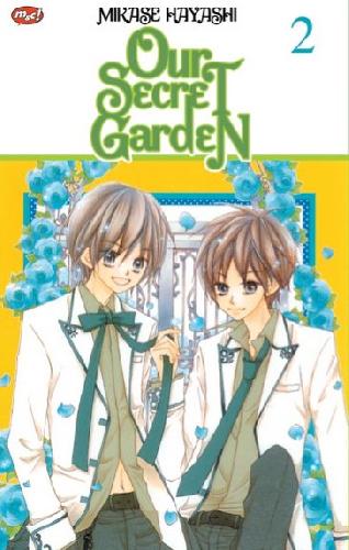 Cover Buku Our Secret Garden 02