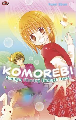 Cover Buku Komorebi - Sunlight Filtering Through Trees