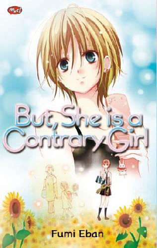 Cover Buku But, She Is A Contrary Girl
