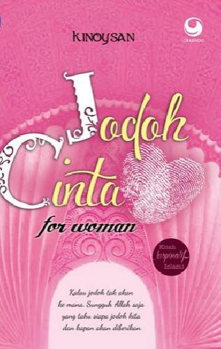 Cover Buku Jodoh Cinta For Woman