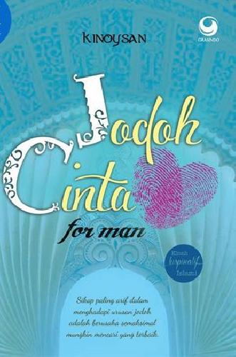 Cover Buku Jodoh Cinta For Man