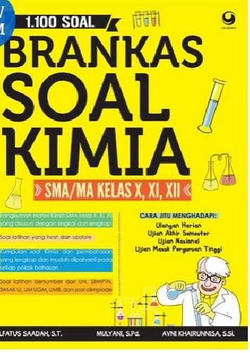 Cover Buku Brangkas Soal Kimia Sma/Ma Kelas 10, 11, 12