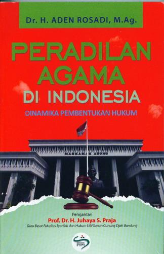 Cover Peradilan Agama Di Indonesia