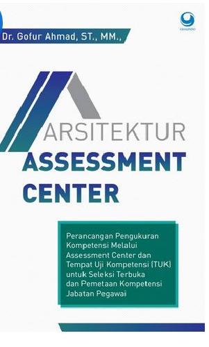 Cover Buku Arsitektur Assessment Center