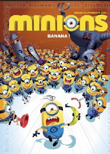 Cover Buku Minions - Banana!: Lc