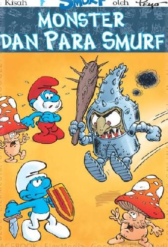 Cover Buku Smurf - Monster Dan Para Smurf: Lc