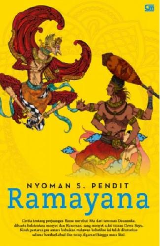 Cover Buku Ramayana (Cover Baru)