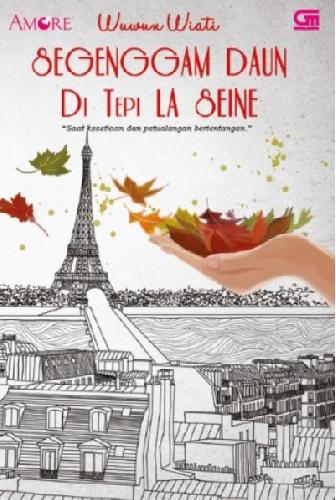 Cover Buku Amore: Segenggam Daun di Tepi La Seine