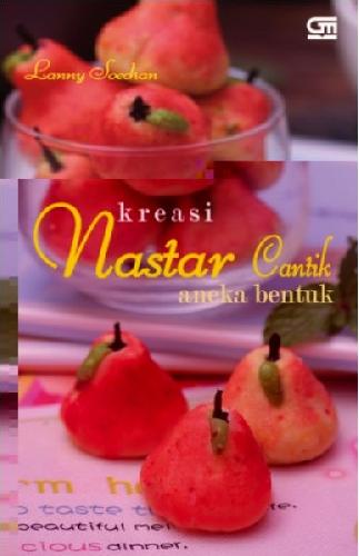 Cover Buku Kue Nastar Cantik Aneka Bentuk