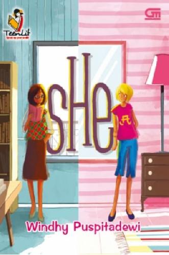 Cover Buku Teenlit: She (Cover Baru)