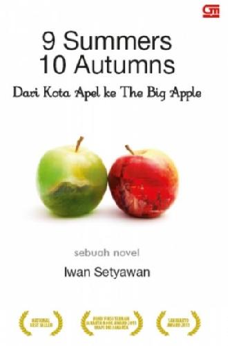 Cover Buku 9 Summers 10 Autumns (Cover Baru)