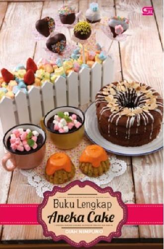 Cover Buku Buku Lengkap Aneka Cake