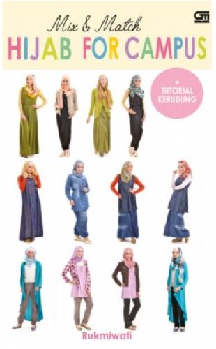Cover Buku Mix & Match Hijab For Campus