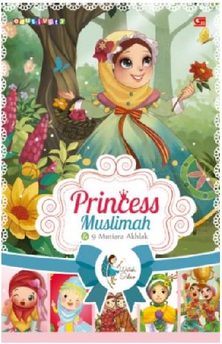 Cover Buku Princess Muslimah & 9 Mutiara Akhlak